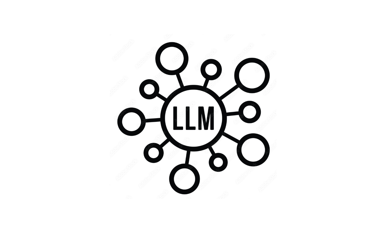 OoogaBooga large language model icon representing artificial intelligence and text processing capabilities