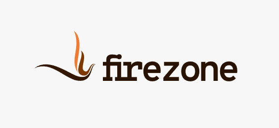 Firezone VPN application icon with blue and white design representing secure network connectivity